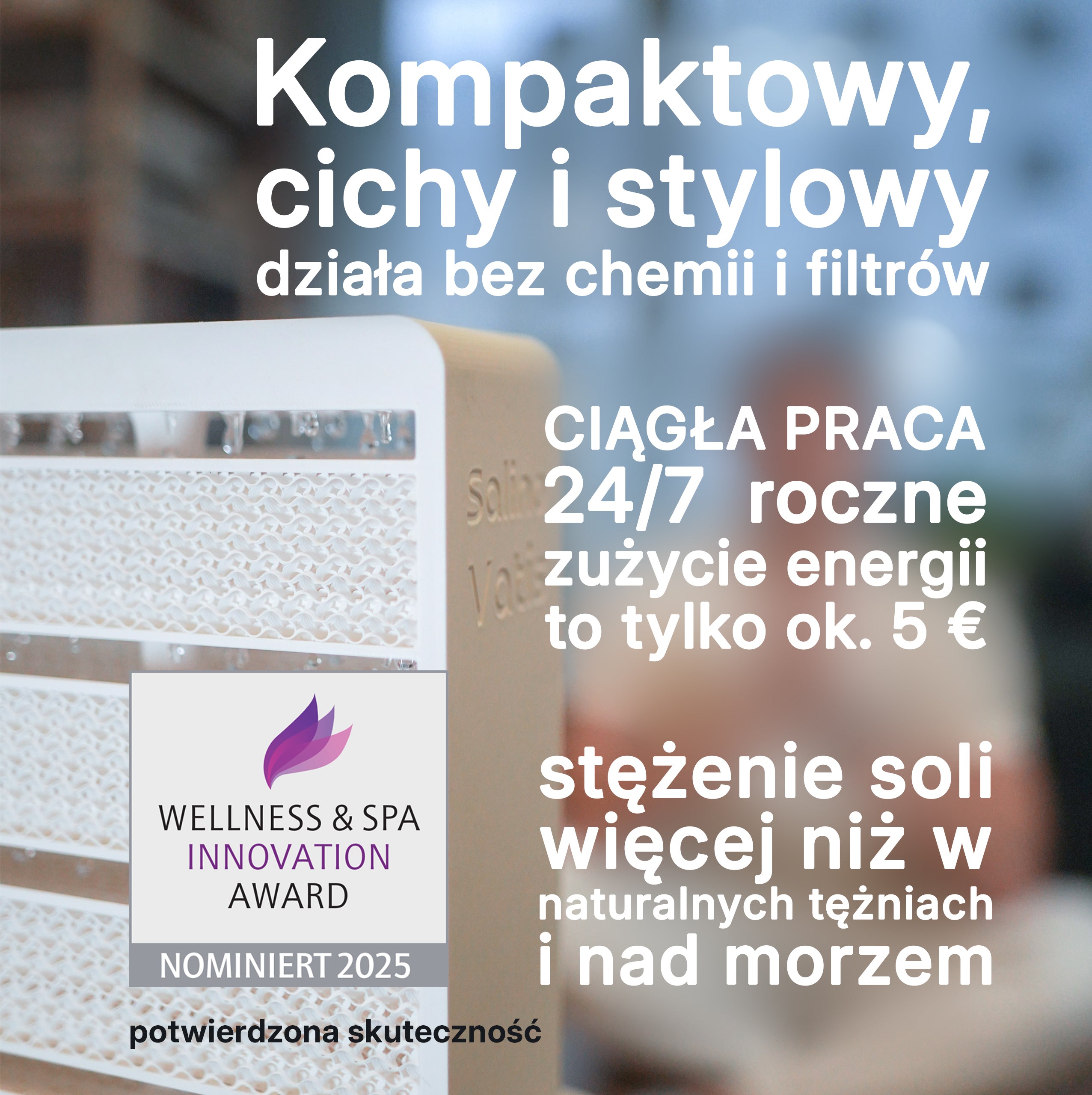 Tężnia solankowa SalinoVatis Vita