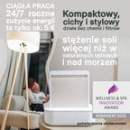Tężnia solankowa w sypialni – naturalny mikroklimat solny