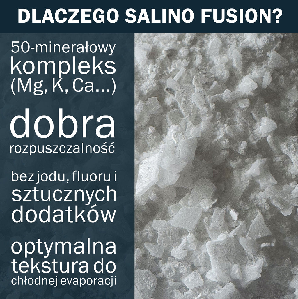Sól uzupełniająca SalinoFusion