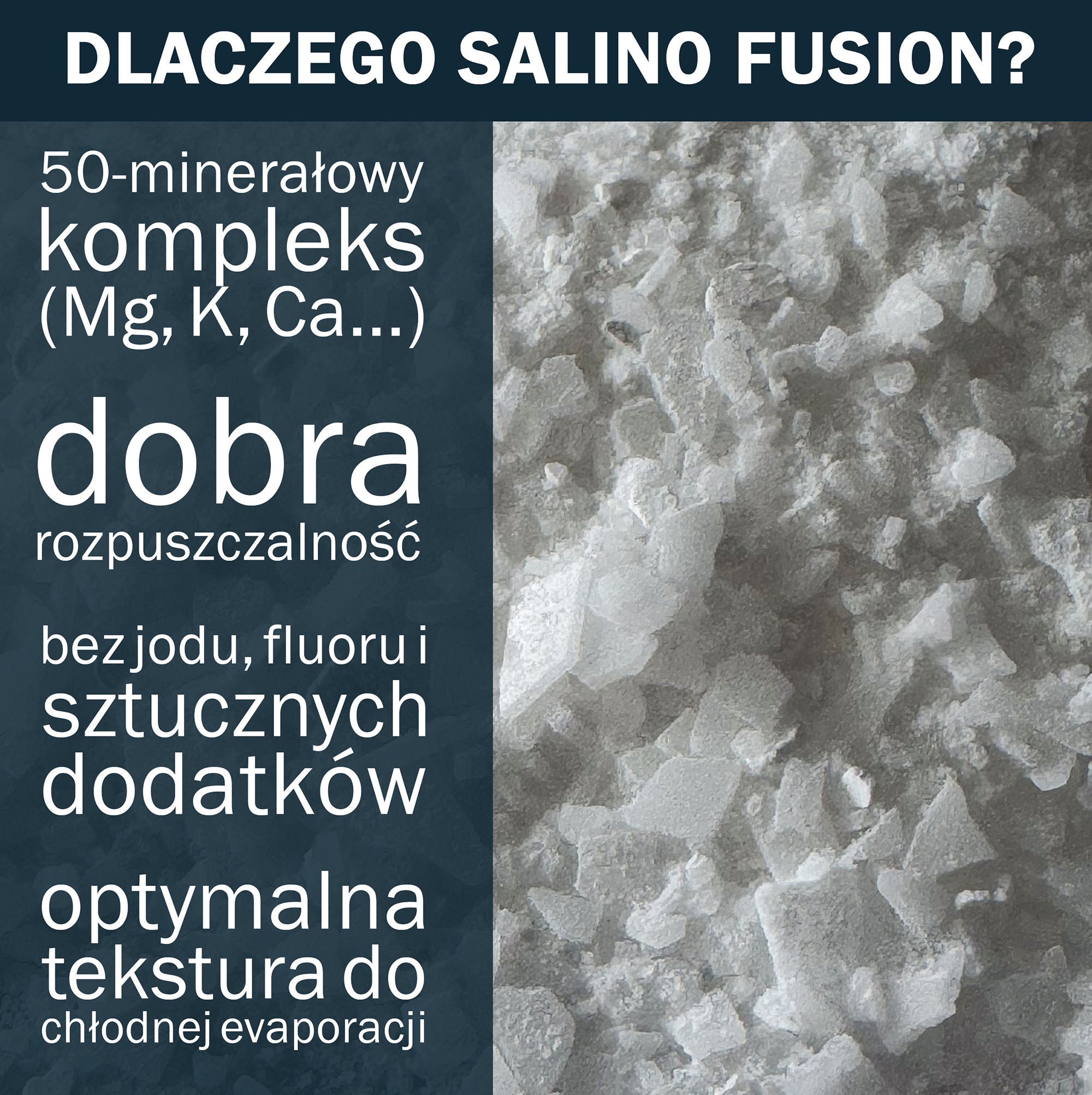Sól uzupełniająca SalinoFusion