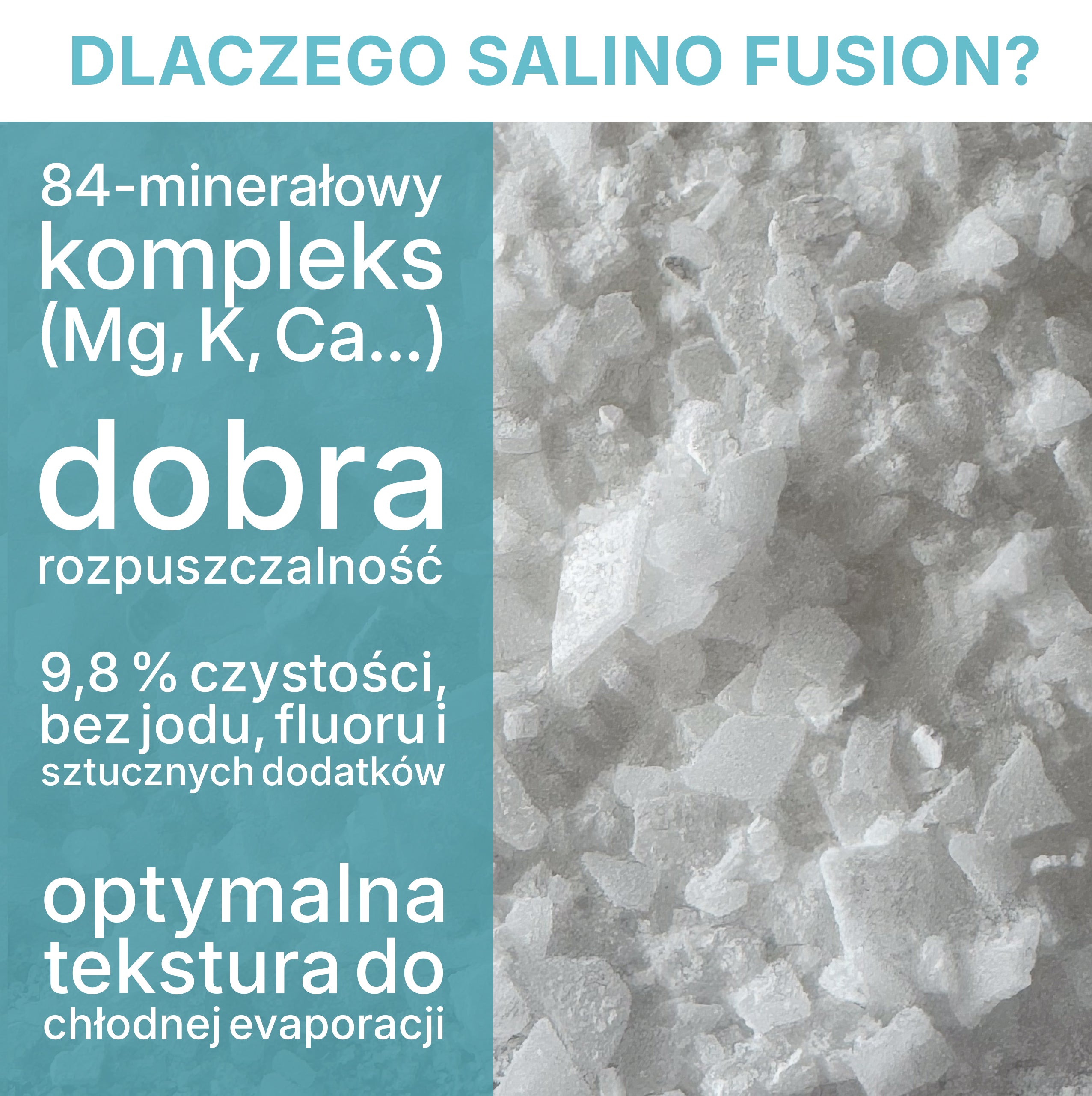 Sól uzupełniająca SalinoFusion
